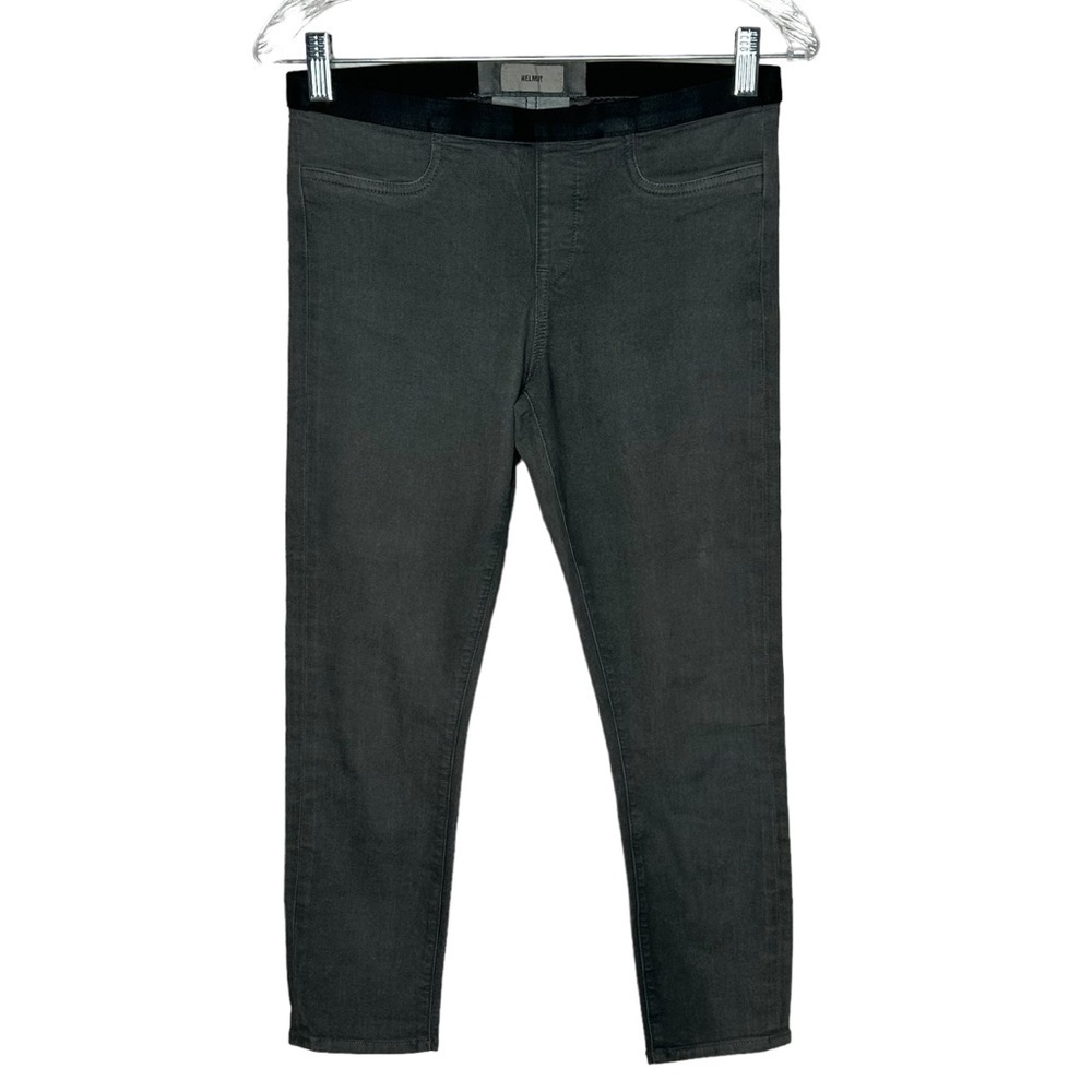Helmut Lang Gray Capri Pants